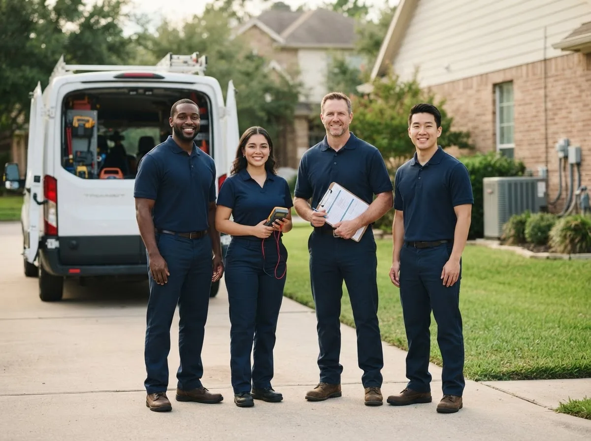 Certified HVAC technician near Christopher, IL